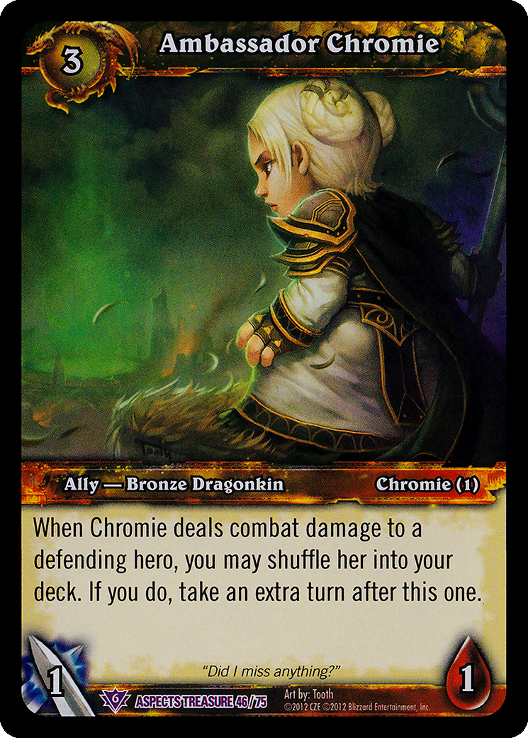 Ambassador Chromie